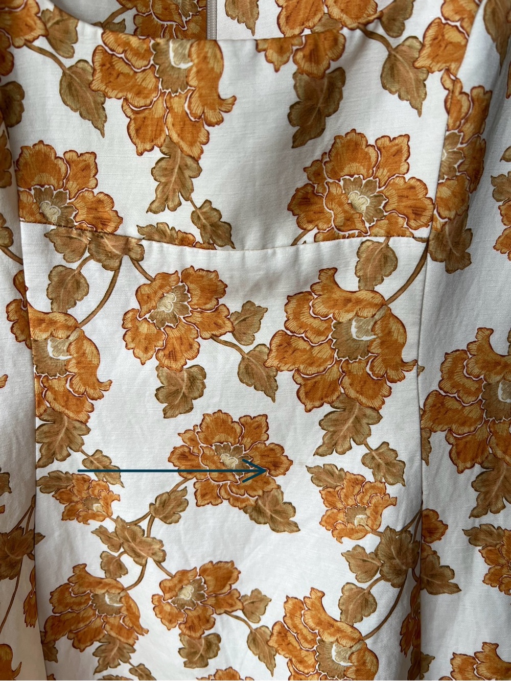 Hansen & Gretel Bonython Mini Dress Sunshine Bloom Size S - Picture 4 of 15